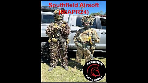 Southfield Airsoft (06APR24) Gameplay
