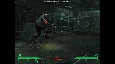 Rivet City | Bruiser v Deathclaw - Fallout 3 (2008) - NPC Battle 110