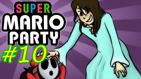 Super Mario Party - Giggling Like an Idiot - Part 10 - Intoxigaming