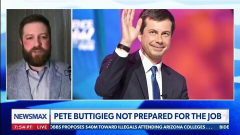 Pete Buttigieg failing in yet another transportation crisis. Reporter Christian French joins Greg to discuss