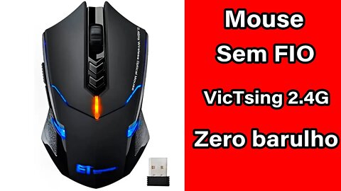 UNBOXING um dos melhores mouse sem fio - TECKNET Wireless Mouse