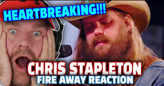 Chris Stapleton - Fire Away REACTION | Beautiful song, HEARTBREAKING video! TRIGGER WARNING! |