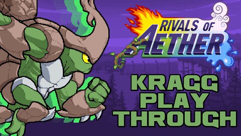 Rivals of Aether - Kragg Playthrough - PC 😎Benjamillion