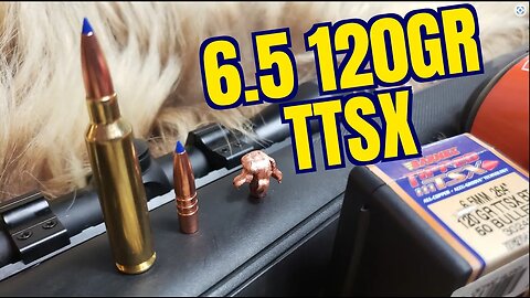 6.5x284 120gr Barnes TTSX Review