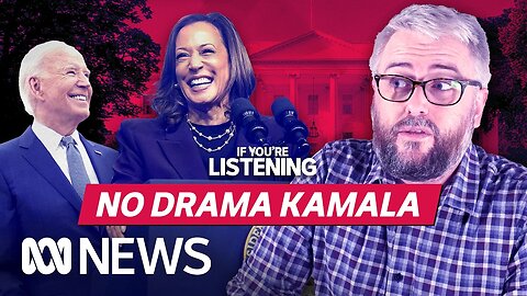 Why nobody challenged Kamala Harris for the nomination | If You’re Listening| TN ✅