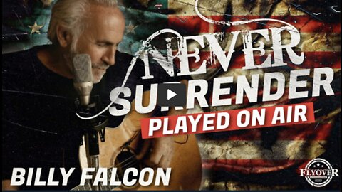"NEVER SURRENDER" (Live Acoustic) - BILLY FALCON