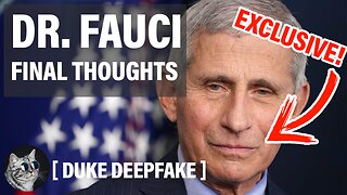 [ EXCLUSIVE ] Dr. Fauci's FINAL Pandemic Thoughts