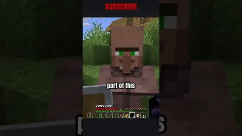 Thank you Villager, but you had no choice - Minecraft Shorts