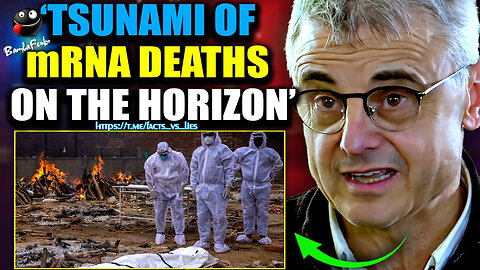 Dr. Geert Vanden Bossche Warns: 'Massive Tsunami' of mRNA-Vaccinated Deaths on Horizon