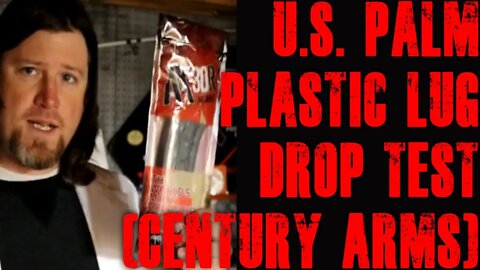 US PALM DROP TEST (Century Arms Plastic)