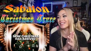 Sabaton - Christmas Truce - Live Streaming With Just Jen Reacts