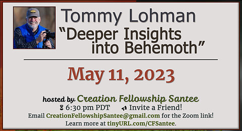 Deeper Insights into Behemoth with Tommy Lohman
