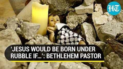 Bethlehem Pastor’s Hard-Hitting Christmas Message; Says ‘Jesus Would Be Born Under Rubble…’ | Watch