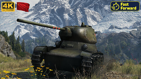 T-50-2 - Mountain Pass - World of Tanks - WoT - FastForward