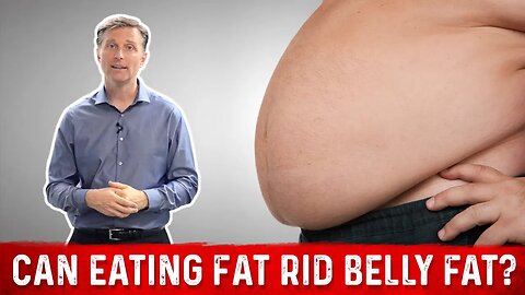 Eating More Fat Can Help Reduce Belly Fat