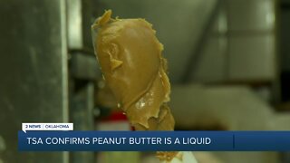 Peanut butter is a liquid