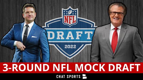 Todd McShay & Mel Kiper 2022 NFL Mock Draft: 3-Round ESPN Projections