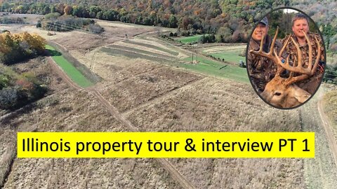 Southern Illinois property tour & Tips from a Pro (Kelly Turner, Pro Staff from Drury Outdoors!)