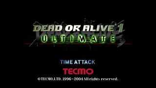 Dead Or Alive 1 Ultimate Gameplay