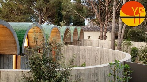 Tour In S2 House By BELLAFILARQUITECTES In L'ESCALA, SPAIN