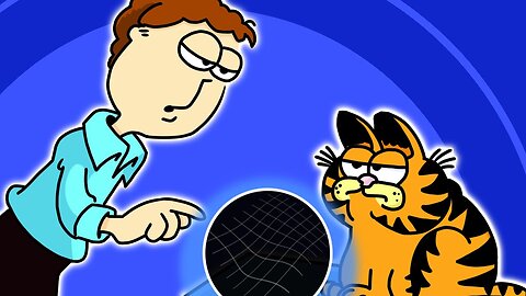 Garfield and the Fabric of Reality