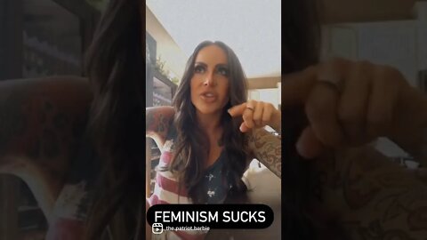 Feminism sucks