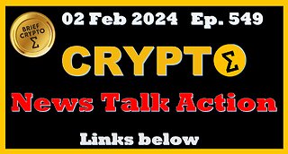 Brief #CRYPTO #Bitcoin #BTC #ETH #LINK #PYTH - News Talk and Action