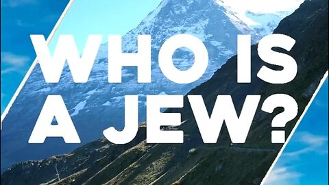Who Is A JEW?