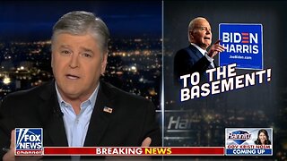 Biden Is Going Back To The Basement: Hannity