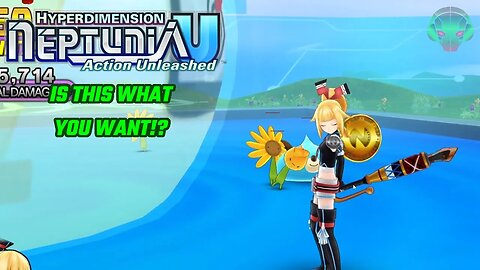Why you make me do this? - Hyperdimension Neptunia U: Action Unleashed EP2