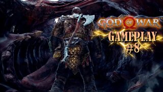 God Of War 4 - GamePlay#8 - Matei um imenso dragão que cospe raios. #GodOfWar4