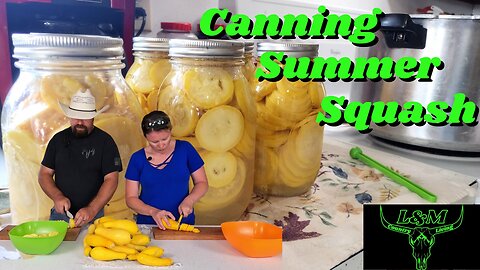 Canning Squash