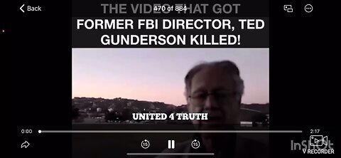 🚨 The VIDEO that got former FBI Director, Ted Gunderson killed.