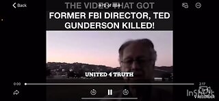 🚨 The VIDEO that got former FBI Director, Ted Gunderson killed.