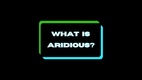 What is Aridious? #rpg #gamingvideos #ttrpg #neversurrender