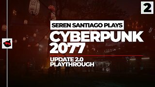 RESCUING SANDRA DORSETT In NEW Update 2.0 For AWESOME RPG CYBERPUNK 2077 (Xbox Series X Gameplay)