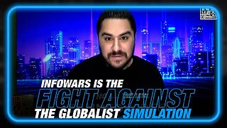 Drew Hernandez: Infowars is the Fight Against the Forced Dystopian