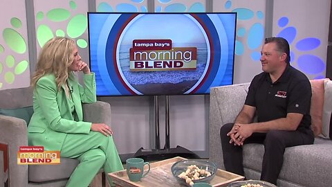 Tony Stewart | Morning Blend