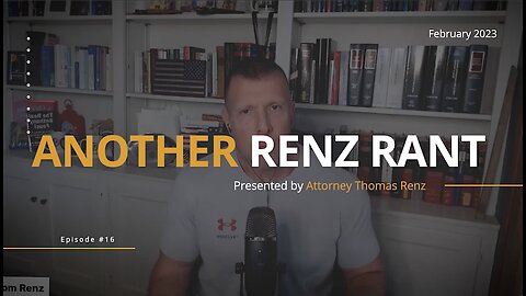 Tom Renz | Corruption in Missouri and War in Ohio