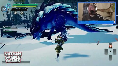 🔴 Dauntless #12 - Dauntless Tuesdays!│Nathan Sample Games