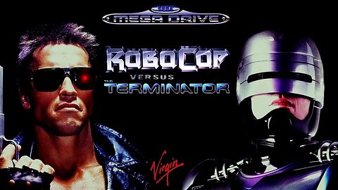 GAME REVIEW: Robocop Vs Terminator for the Sega Genesis - Solid Action Platformer