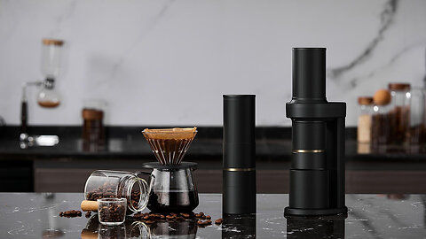 Cocinare : The World's 1st Evolvable Portable Coffee Grinder