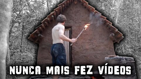 O fim do canal Primitive Technology? O que aconteceu?