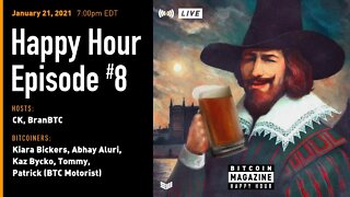 Bitcoin Magazine Happy Hour # 8 (1/28)