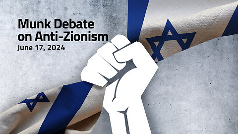 Munk Debate: Anti-Zionism and Anti-Semitism Douglas Murray Vs Mehdi Hasan (June, 17 2024)