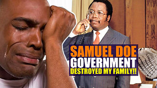 What Happened To Johnny Nah & His Family?? Why Was Samuel Doe Jealous Of Him?? #warcrimes #africa