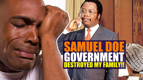 What Happened To Johnny Nah & His Family?? Why Was Samuel Doe Jealous Of Him?? #warcrimes #africa