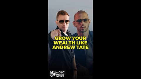 Andrew Tate on growing your wealth