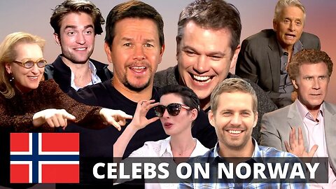 NORWAY | What Hollywood STARS Really Think About Norwegians