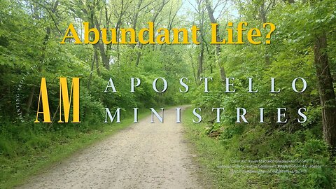 Abundant Life?